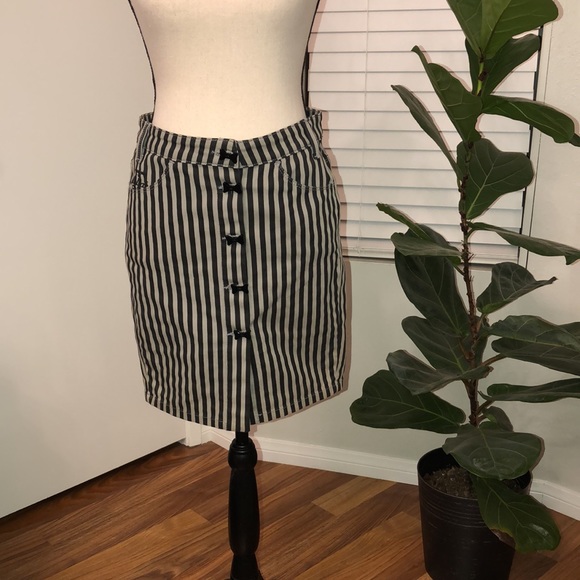 Gorgeous Killah by Miss Sixty Striped skirt - Picture 1 of 10